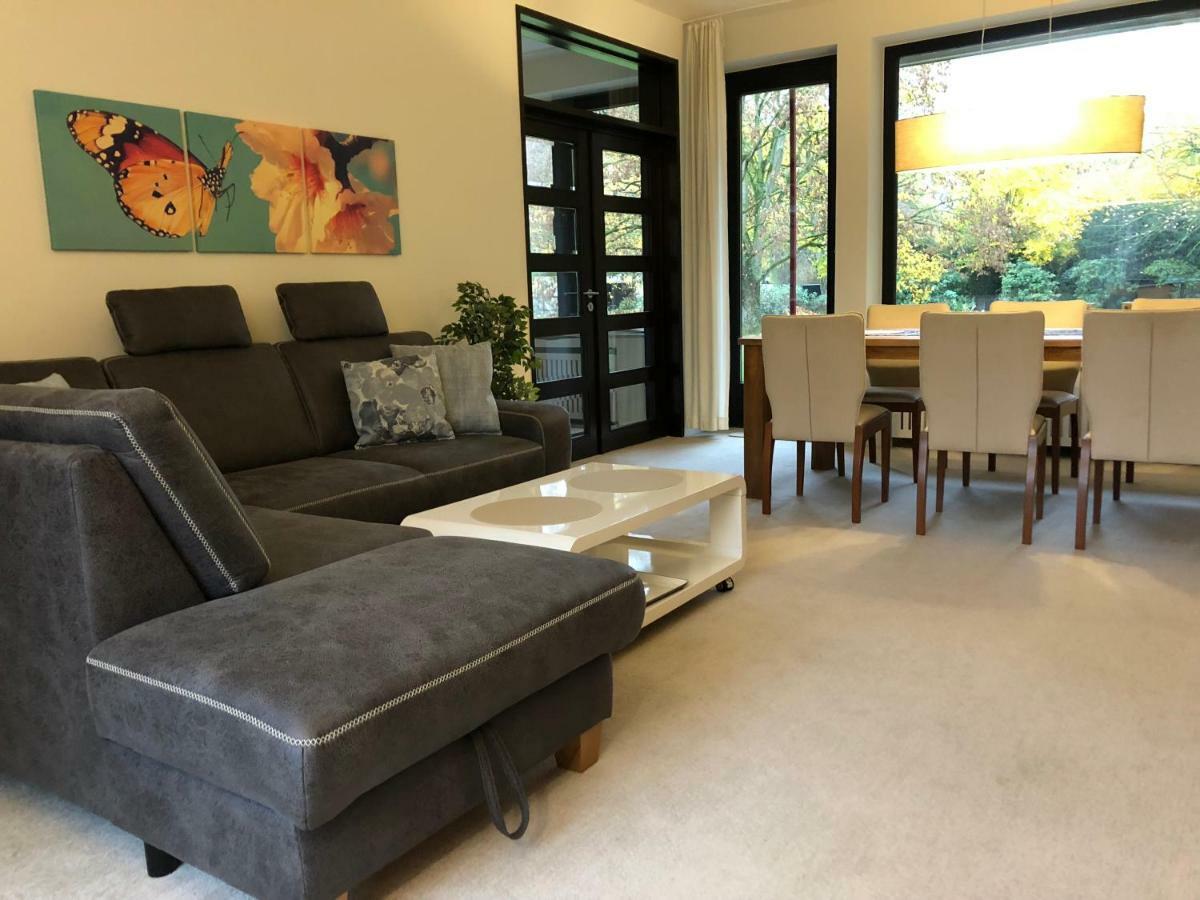 Villa Am Huelser Berg Naehe Duesseldorf Крефельд Экстерьер фото