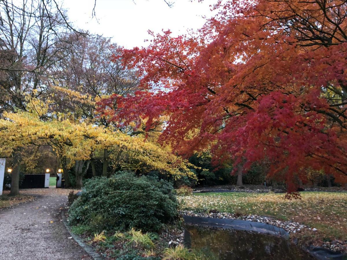 Villa Am Huelser Berg Naehe Duesseldorf Крефельд Экстерьер фото