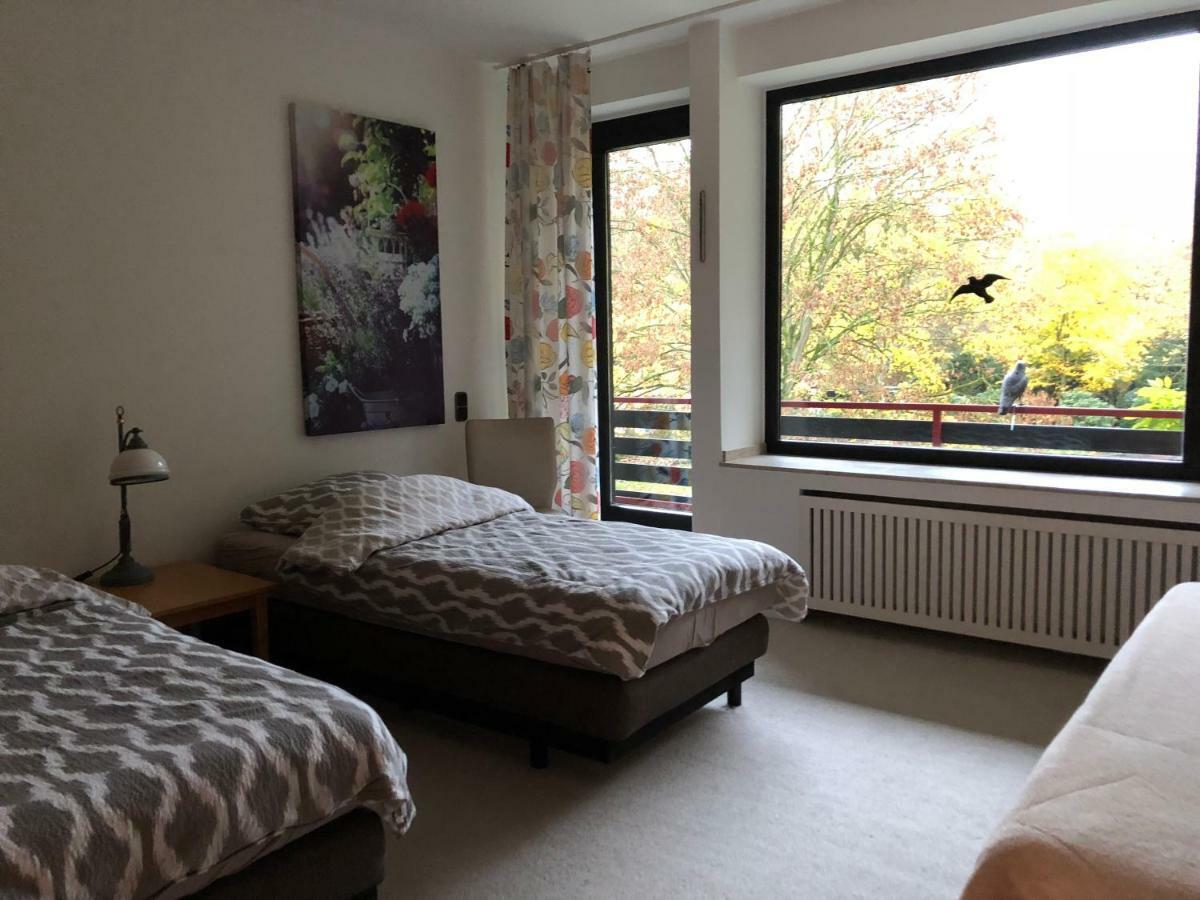 Villa Am Huelser Berg Naehe Duesseldorf Крефельд Экстерьер фото
